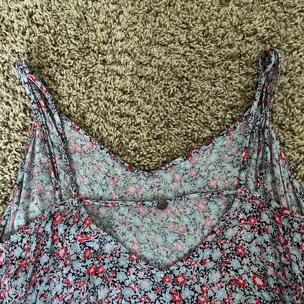 American Eagle Outfitters Floral Dress - Picture 4 of 4